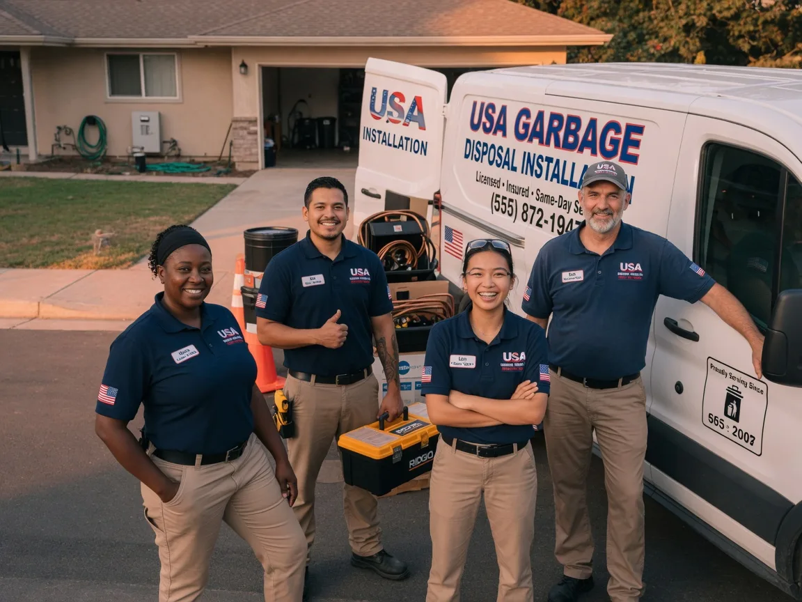 Garbage Disposal Replacement company in Ovalo, TX
