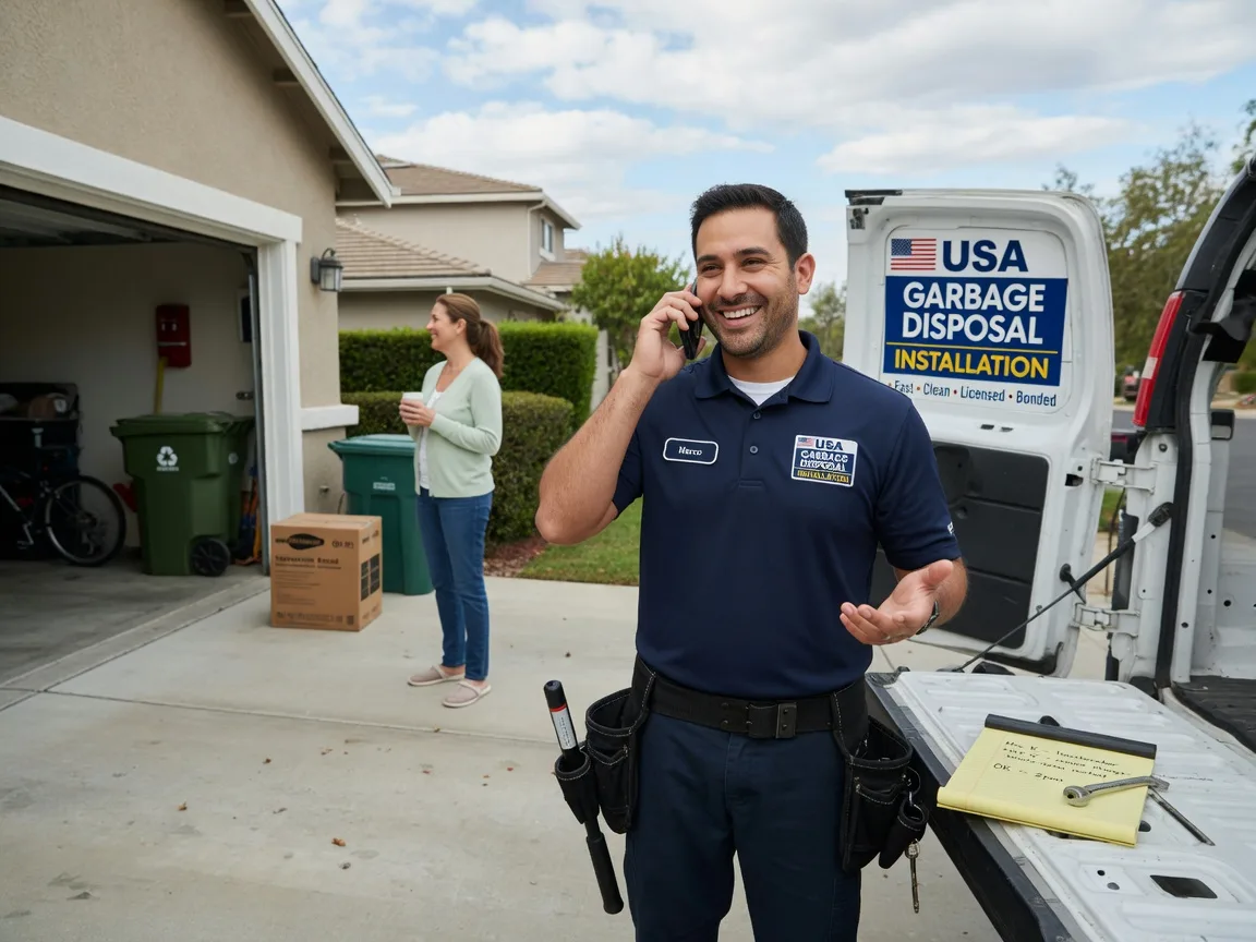 Garbage Disposal Replacement Ovalo, TX FAQs